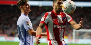 每体：马竞战巴萨时苏亚雷斯鼓励加维 加维有望打破国家队记录