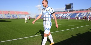 都体：国米可能允许埃里克森以自由球员身份离开球队