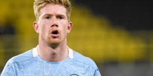 德布劳内：战曼联赛前只训练了10分钟左右，因为不知道对手的战术