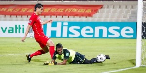 张玉宁：现阶段更专注拿下阿曼队 与阿兰&洛国富配合越来越默契