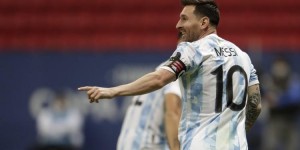 马不停蹄，梅西最近两年已经代表阿根廷连续出战21场比赛