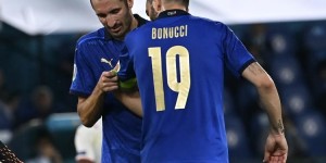 都体：基耶利尼、博努奇和小基恩都将因伤缺席本期国家队