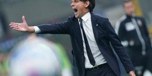 小因扎吉：劳塔罗是第一点球手 我们本该赢球&米兰配得上当前排名