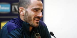 博努奇：关于我伤病的新闻很搞笑，昨天我已恢复了合练