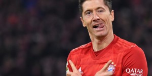 本赛季五大联赛射手榜：莱万、萨拉赫、本泽马分列前三