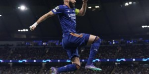 记者：本泽马本赛季的出色表现，让评委们也夺不走他的金球奖