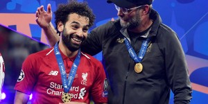 渣叔调侃萨拉赫让点努涅斯：不确定他新合同中是否有让点条款