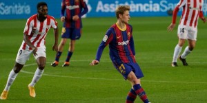 弗兰基-德容下家最新赔率：曼联1/1最热门，留队5/4次之