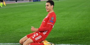 被萨利称赞“赏心悦目”，穆西亚拉：我只是在享受比赛