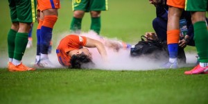 吴兴涵谈重伤：一个人去德国做手术，缝了25针手术后4天就出院