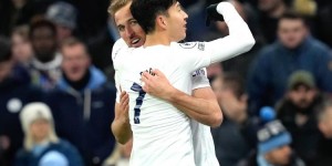 孙兴慜：凯恩仍是世界上最好的搭档 很高兴理查利森的到来