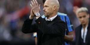 滕哈赫：桑乔缺战因身体不适，和马竞交手是很好的考验