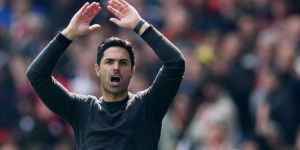 阿尔特塔：希望培养热苏斯踢9号位 续约萨卡只是时间问题