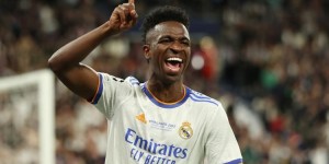 维尼修斯：冠军是皇马的DNA 欧冠决赛进球的感觉难以形容