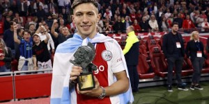 荷媒：利桑德罗转会费5400万欧+1000万欧浮动，荷甲历史第三高