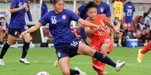 粤媒：中国女足战日本需做好困难准备，亚洲杯获胜但场面很被动