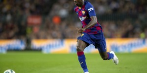 每体：巴萨将以官宣新援的方式与登贝莱签下新约