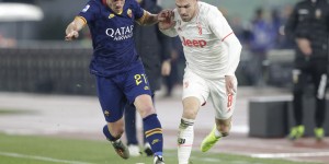 记者：米兰通知罗马，他们准备对韦勒图提出正式报价