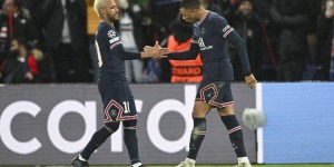 进球网：姆巴佩认为自己未获应有地位，内马尔的光芒让他失落