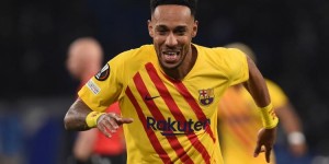 每体：切尔西2000万欧报价奥巴梅扬，巴萨将能注册孔德