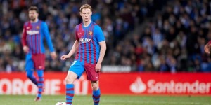 阿斯：巴萨vs皇家社会，德容有望首发孔德也可能出战