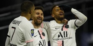 致命三叉戟！MNM已直接参与巴黎本赛季34球中的29球！