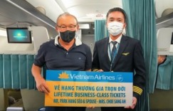 为表彰朴恒绪执教越南所做贡献，越南航空赠送其终生免费商务机票