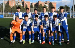 何小珂首发出战踢满全场，萨瓦德尔U19A1-1战平对手