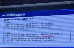 三级联赛新政：中超取消U23在场要求，中甲、中乙1名U21始终在场