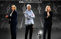 FIFA年度最佳女足教练候选：邦帕斯托、皮娅、魏格曼