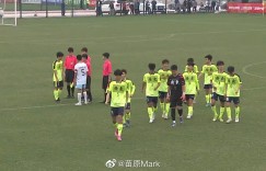 广州足协U15假球案被罚 下属球队比赛用“广东”贴纸覆盖“广州”