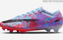 ?炫酷蓝粉配色！C罗设计全新耐克战靴，姆巴佩武磊等参与代言