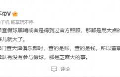 贺晓龙：查上港假球都是屁大点的事，但查账目事儿就大了