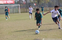 今天中国足协青少年足球锦标赛交叉赛各自进行，U18组展开4场对决
