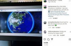 国安主帅斯坦利返回中国，晒乘机照：我曾是一个喜欢飞机的小男孩