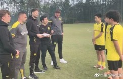 博主：邝兆镭&吕孟洋等四位中国足球小将在漳州接受多特青训测试