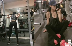 台灣正妹「爆奶健身房」差點逼死路人！IG裡滿滿「惹火自拍」畫面讓人邪惡了…