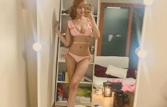 一雙腿讓你上天堂！腿控放福利，IG長腿妹「巨乳+長腿」：想被這雙腿玩！