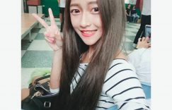 文化大學驚見甜美「體操小隻馬」！私服洩漏「隱藏美乳」，瘦瘦小小原來胸前很有料！