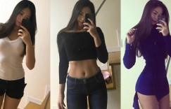 性感姐姐深Ｖ到底「深邃乳溝」藏不住！惹火自拍大秀Ｓ身段曲線，超逼人啊！