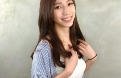 台灣LEXUS出現「正妹女業務」！制服下好身材一到海邊藏不住！「白白圓圓」好兇哦！