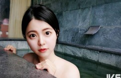 大到根本藏不住！甜美系「巨乳正妹」胸前太豪邁，襯衫制服都快撐不住啦！