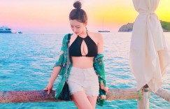 極品「混血正妹」身材太好罩不住　小惡魔笑容讓網友一個個沈淪