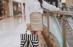 超正「Gogoro女騎士」笑容有夠迷人！甜美外型讓人好想上前搭訕…