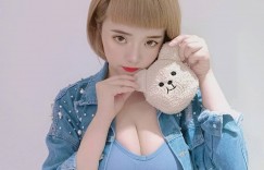女生適合豬哥亮頭嗎？西瓜皮女孩「曾雅淳」波濤洶湧「逆天巨乳」髮型已不是重點！