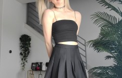 已戀愛！大眼正妹「天使美顏」360度零缺點　空靈氣質擄獲網友的心