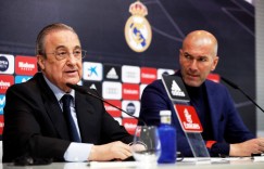 六台：齐达内告诉弗洛伦蒂诺，自己没有感受到俱乐部的保护