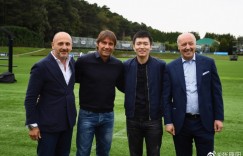 米体：孔蒂与张康阳对话，要求卢卡库、劳塔罗等五人为非卖品