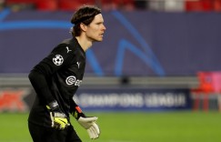 多特官方：门将希茨右膝关节囊撕裂