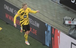 泰尔齐奇：哈兰德脚部仍有很多积液，希望他能出战德国杯决赛